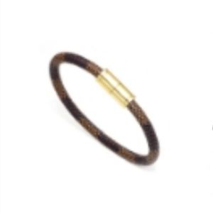 Designer inspired distinct leather w/gold magnetic